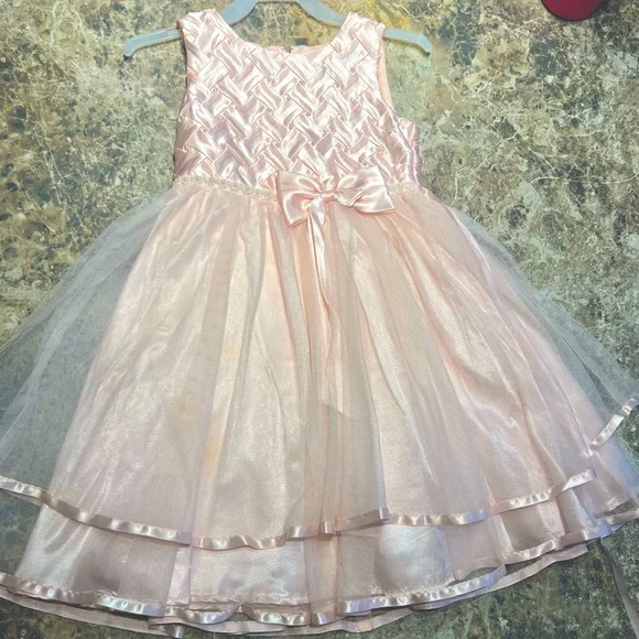 Rare Editions girls dress size 5 - Picture 1 of 1